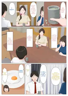 Haha ni nita Hito ~Kouhen~ | A Motherly Woman - Part Two -, English