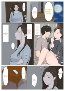 Haha ni nita Hito ~Kouhen~ | A Motherly Woman - Part Two -, English