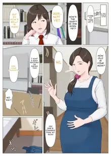 Haha ni nita Hito ~Kouhen~ | A Motherly Woman - Part Two -, English