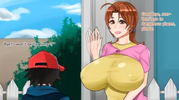 Ash's Mom 1, English