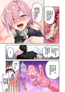 Chaldea Seikatsu Saikou desu -Maryoku Kyoukyu Matome Bon-, 中文