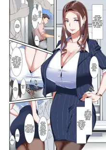 Kaisha no Relaxation Room de Dosukebe Service Shite Kureru Innyuu Joushi | A Boss With Slutty Tits Who Gives Naughty Services in the Company's Relaxation Room, English