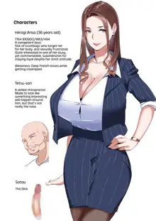 Kaisha no Relaxation Room de Dosukebe Service Shite Kureru Innyuu Joushi | A Boss With Slutty Tits Who Gives Naughty Services in the Company's Relaxation Room, English