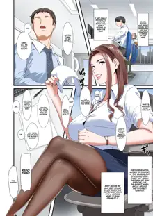 Kaisha no Relaxation Room de Dosukebe Service Shite Kureru Innyuu Joushi | A Boss With Slutty Tits Who Gives Naughty Services in the Company's Relaxation Room, English