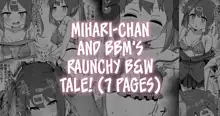 Saimin Oji-san to Mihari-chan (Onii-chan wa Oshimai!) | Mihari-chan and BBM's Raunchy B&W Tale!, English