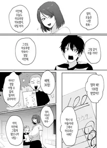 Kaa-san ga Tomodachi to Sex Shiteita Ken | 엄마가 친구와 섹스하고 있던 건, 한국어