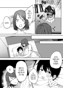 Kaa-san ga Tomodachi to Sex Shiteita Ken | 엄마가 친구와 섹스하고 있던 건, 한국어