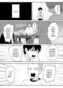 Kaa-san ga Tomodachi to Sex Shiteita Ken | 엄마가 친구와 섹스하고 있던 건, 한국어