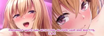 Kinpatsu kyonyū rongu hea shiro gyaru ninpu 1 & 2, English