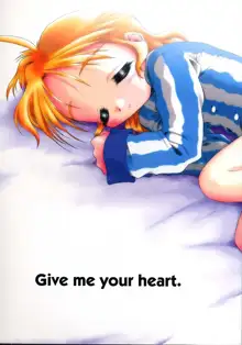 Give me your heart., 日本語