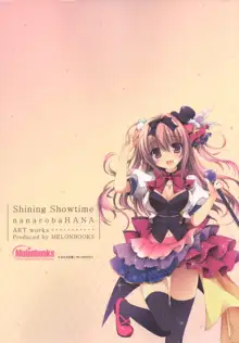 Shining Showtime ななろば華 Art WORKS, 日本語