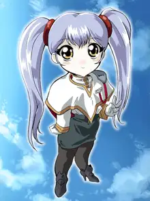 Nadesico CG Collection, 日本語