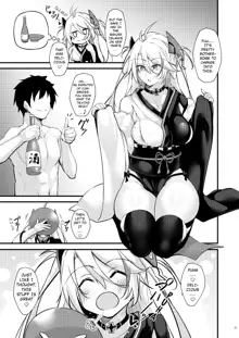 Dosukebe Lane ~ Prinz Eugen no Baai ~, English