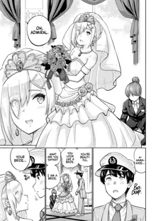 Hamakaze to Kekkon Suru Hi | The Day Hamakaze and I Got Married (decensored), English