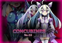 CONCUBINES No.03, 日本語