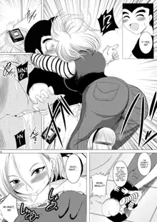 INFINITY18 (decensored), English