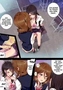 Futa x Yuri ～Childhood Friend～, English