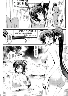 Netorare Onsen ~Nanoha Hen~, 中文