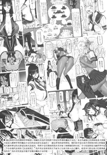 Mahou Shoujo 22.0 + C101 Kaijou Gentei Orihon, 中文