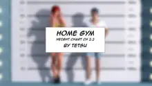 TETSUGTS - HOME GYM, English