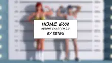 TETSUGTS - HOME GYM, English