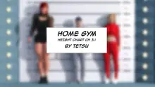 TETSUGTS - HOME GYM, English