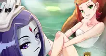 Gwen & Raven Love Hot Spring Chapter, 中文