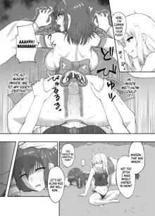 Taimashi Daraku Osen ~Futanari ni Ochita Taima Miko wa Inran Mesu Oni-ka~ | Suppressor Falls to Depravity ~Exterminator Miko Turns into a Slutty Futanari Oni~, English