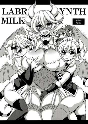 LABRYNTH MILK, English