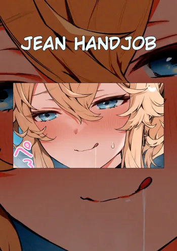 Jean Handjob, English