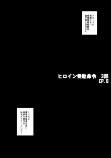 『ヒロイン受胎命令・魔導神姫狩り編』序章, 日本語