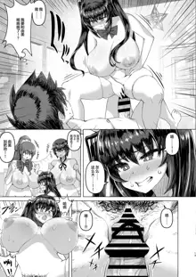 Dekachin ni Nattara Kyonyuu Osananajimi to Sono Kyonyuu Tomodachi-tachi ga Hatsujou shite Harem ni Natta!!, 中文