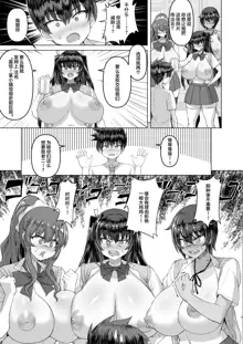 Dekachin ni Nattara Kyonyuu Osananajimi to Sono Kyonyuu Tomodachi-tachi ga Hatsujou shite Harem ni Natta!!, 中文