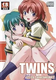 LTE CG Collection Vol.2 TWINS, 日本語