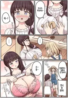 Powa x2 Futanari Shimai no Nichijou to Ecchi na Nichihou | 보송보송 후타나리 자매의 일상과 음란한 일상, 한국어