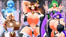 淫乳揉ンスターズ淫魔帰還の章, 日本語