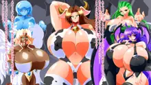 淫乳揉ンスターズ淫魔帰還の章, 日本語