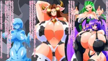 淫乳揉ンスターズ淫魔帰還の章, 日本語