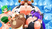 淫乳揉ンスターズ淫魔帰還の章, 日本語