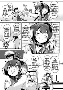 Tokitsukaze to Isshoni. Juuichi, English