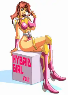 HYBRID GIRL, 日本語