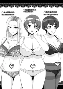 Tomodachi no Mama wa Nakadashi OK na Sexfriend, 中文