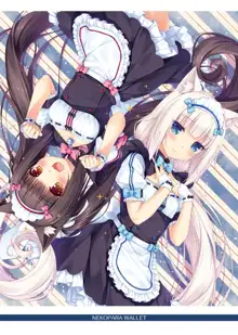 NEKOPARA ART WORKS Vol.2, 日本語