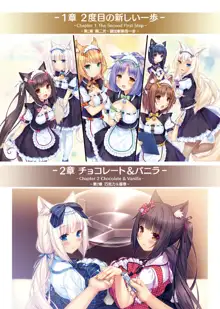 NEKOPARA ART WORKS Vol.3, 日本語