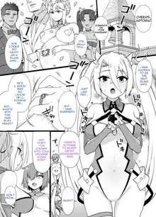 FGO Slave Wife Bradamante, English