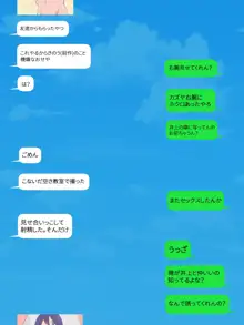 SNSでクラスの女子のエロ画像を見る 総集編, 日本語