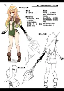 Toubou ELF 總集篇, 中文