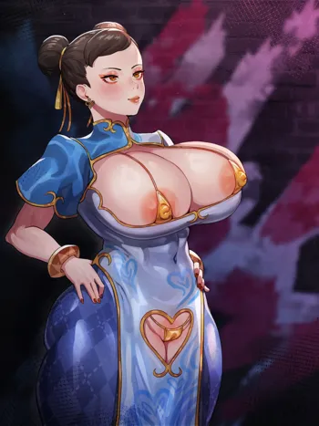 Street Hooker Chun-Li, English