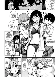 #Yuuryou Shoujo 3 [Kougaku Shien Ban] ~Okane o Harau to ○○ Shite Kureru Onnanoko~ <Kanketsu> | #Paid Girls 3 [Big Money Edition] ~Girls who will Have Sex with You when You Pay Them~ <Conclusion>, English