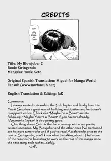 Stringendo Ch. 1-3, English